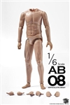 Muscular Articulate Body AB08 - ZC World 1/6 Scale