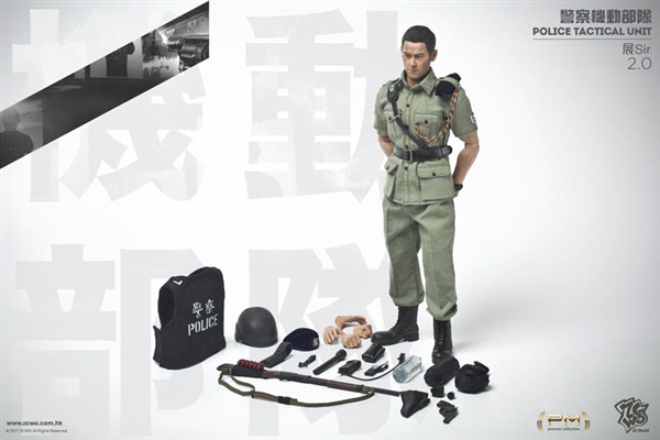 ZC World Action Figures Tactical Assault Vest 1/6 Scale PTU : J Sir 