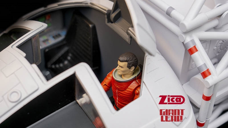 Eagle 1976 - Space: 1999 - ZICA Toys x Giant Leap Toys Collectible Set