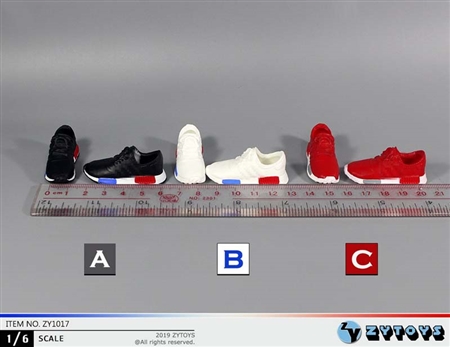 Running Sneakers - ZY Toys 1/6 Scale Accessory