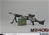 M240 Machine Gun B Version - ZY Toys 1/6 Plastic Model Accessory