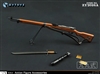 Japanese Type 99 Rifle w/ Grenade Launcher - ZY Toys 1/6 Plastic Model Accessory