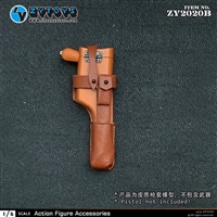 C96 Mauser Pistol Holster - ZY Toys 1/6 Plastic Model Accessory