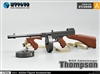 M1928 Submachinegun Thompson with Drum Mag - ZY Toys 1/6 Plastic Model Accessory
