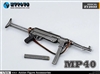MP40 Submachine Gun - ZY Toys 1/6 Plastic Model Accessory