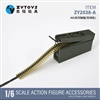 MG General Purpose Ammunition Box in Green - ZY Toys 1/6 Plastic Model Accessory