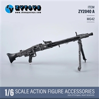 MG42 General Purpose Machine Gun - ZY Toys 1/6 Plastic Model Accessory