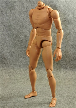 Wide Shouldered Action Figure Body - ZY Toys 1/6 Scale