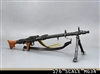 MG34 Light Machine Gun - ZY Toys 1/6 Plastic Model Accessory