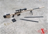 MSR Sniper Rifle - ZY Toys 1/6 Plastic Model Accessory