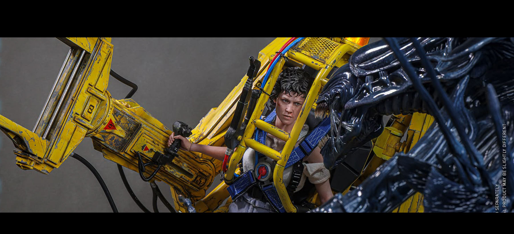 Hot Toys 1/6 Ripley and Power Loader from Aliens