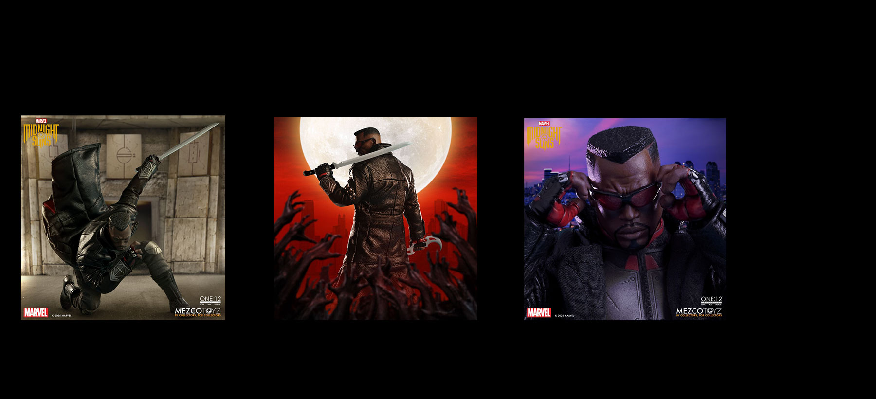 Blade Midnight Suns ONE12 Mezco