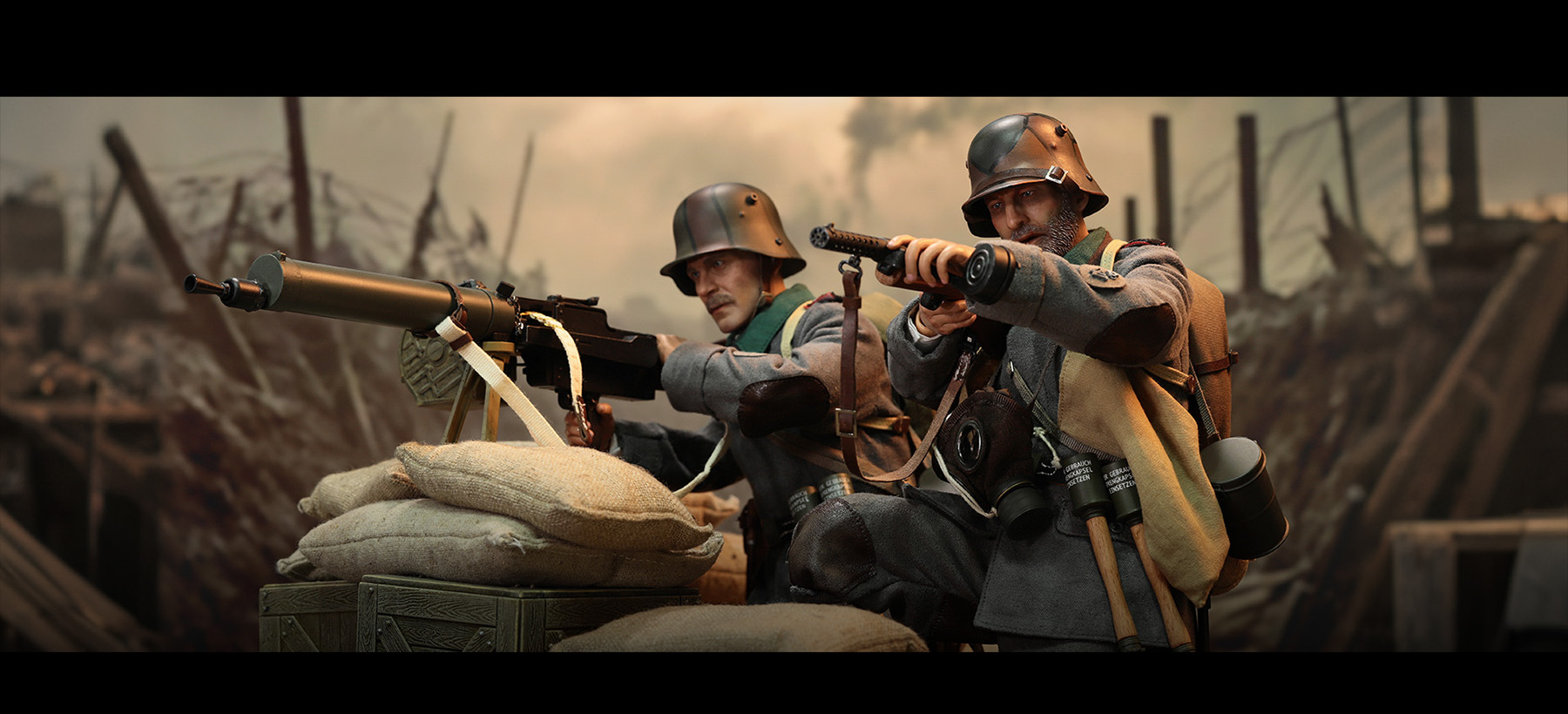 Bodo WWI Stormtrooper DiD 1/6 Scale