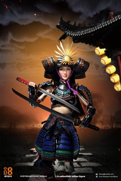 Female Samurai - RIN - Black Version - i8-001 1/6 Scale Figure