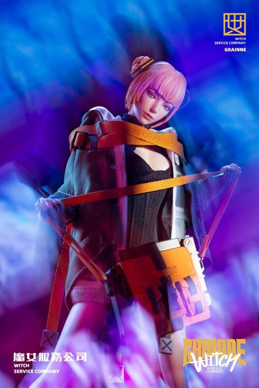 Grainne - Serene Hound Troop - i8 Toys 1/6 Scale Figure