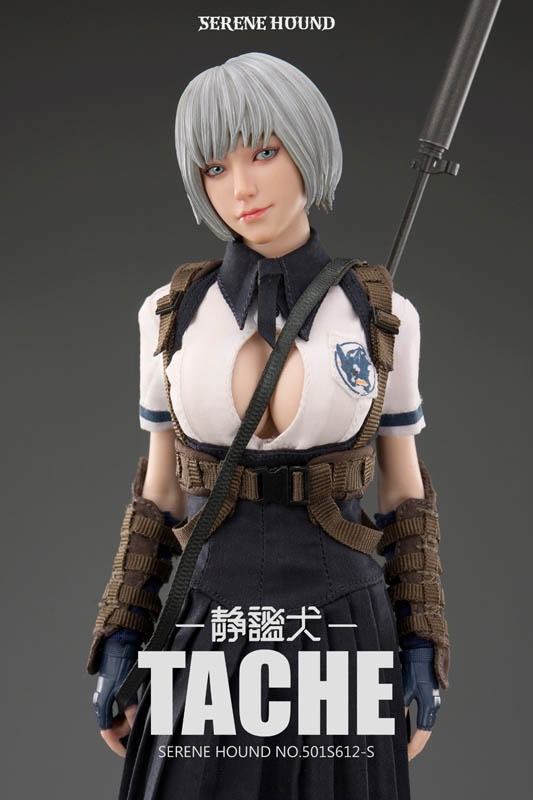 TACHE - Serene Hound Troop - i8 Toys 1/6 Scale Figure
