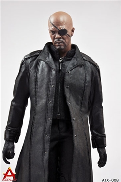 Leather Coat Suit Set - ACPlay - 1/6 Scale