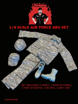 Air Force ABU Set - Bandit Joe 1/6 Scale