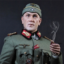 Drud - WWII German General Communications Officer - DID 1/6 Scale Figure